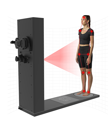 Ayak analiz cihazı ile ayak basınç analizi ölçümü