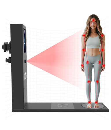 Ayak analiz cihazı ile postür ve duruş analizi