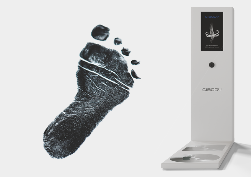 Klinik ve fizyoterapi merkezlerinde ayak analiz cihazı kullanımı